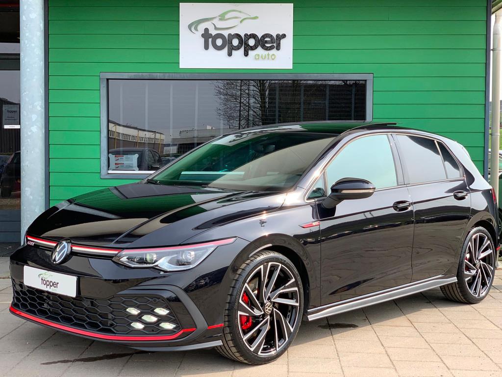 Volkswagen Golf 2.0 TSI GTI|PanoDak|IQ Light|Camera|SfeerVer, Gebruikt, 4 cilinders, 1984 cc, Zwart