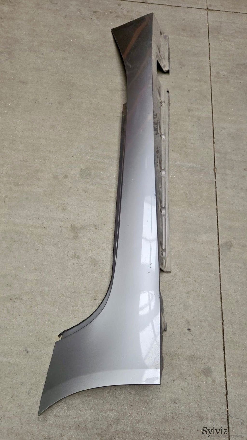 Sideskirt zijskirt dorpel rechts BMW Z4 E85 E86 Sterlinggrau, Gebruikt, -, -, Ophalen of Verzenden