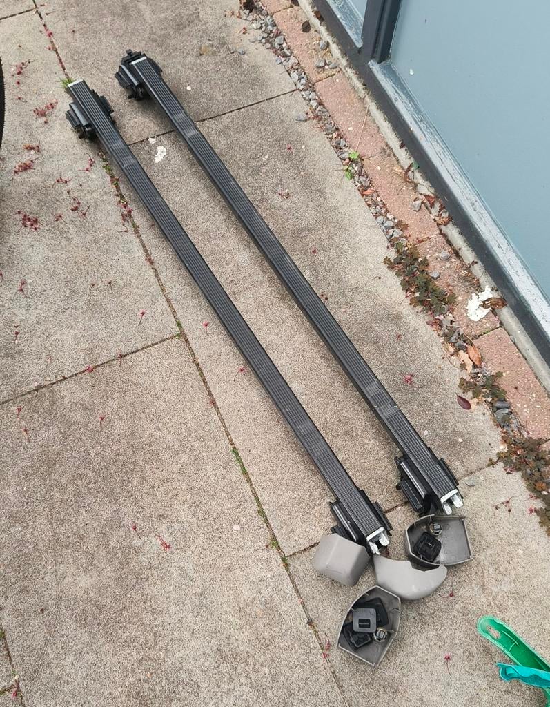 Dakdragers voor Toyota Yaris Verso (gebruikt, compleet), Auto diversen, Dakdragers, Ophalen, Gebruikt