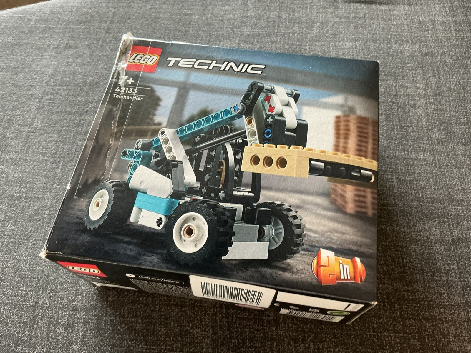 Lego heftruckje, Ophalen of Verzenden, Gebruikt
