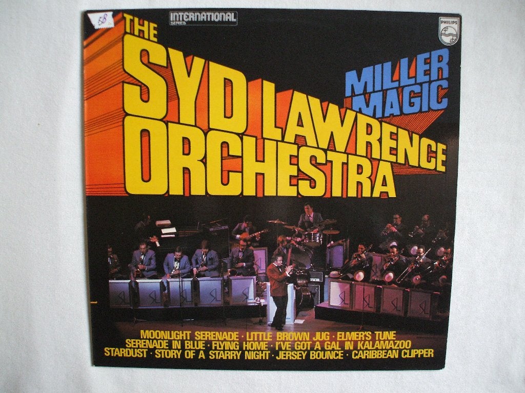 The syd lawrence orchestra  - Miller magic LP, Ophalen of Verzenden, Gebruikt, 12 inch, LP