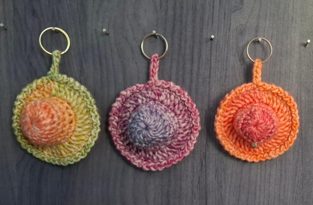 Gehaakte sleutelhanger, Ophalen of Verzenden, Nieuw, Knuffel of Figuurtje