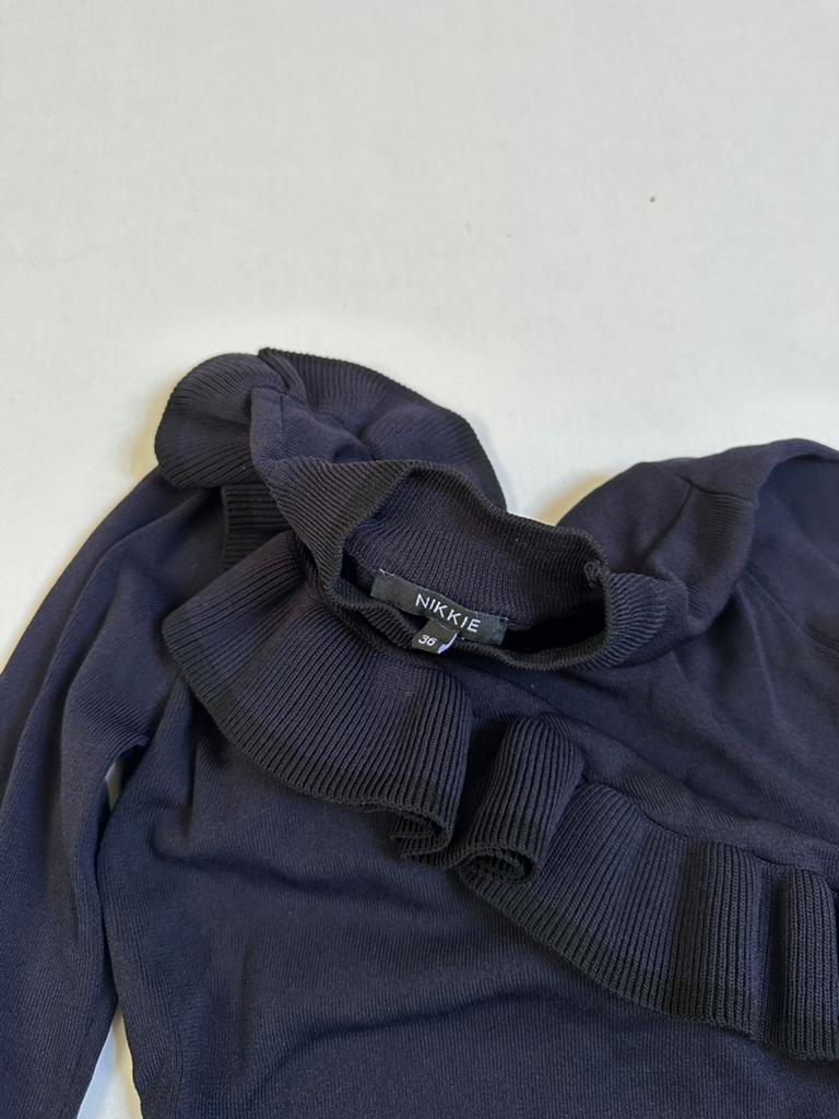 Nikkie jurk, zo goed als nieuw, maat 36, Kleding | Dames, Zo goed als nieuw, Maat 36 (S), Boven de knie, Verzenden