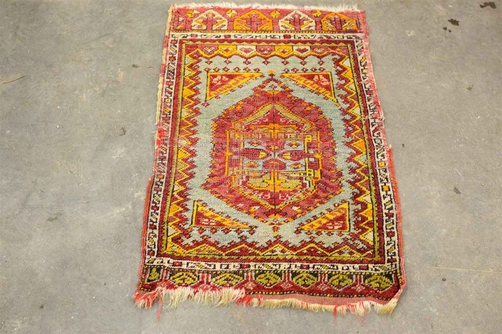 Kleedje 49347, Gebruikt, 50 tot 100 cm, Rechthoekig, Rood