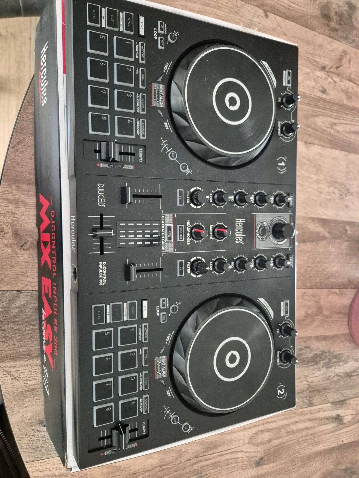 Dj tafel dj control inpulse 300, Muziek en Instrumenten, Dj-sets en Draaitafels, Ophalen, Nieuw, Overige merken