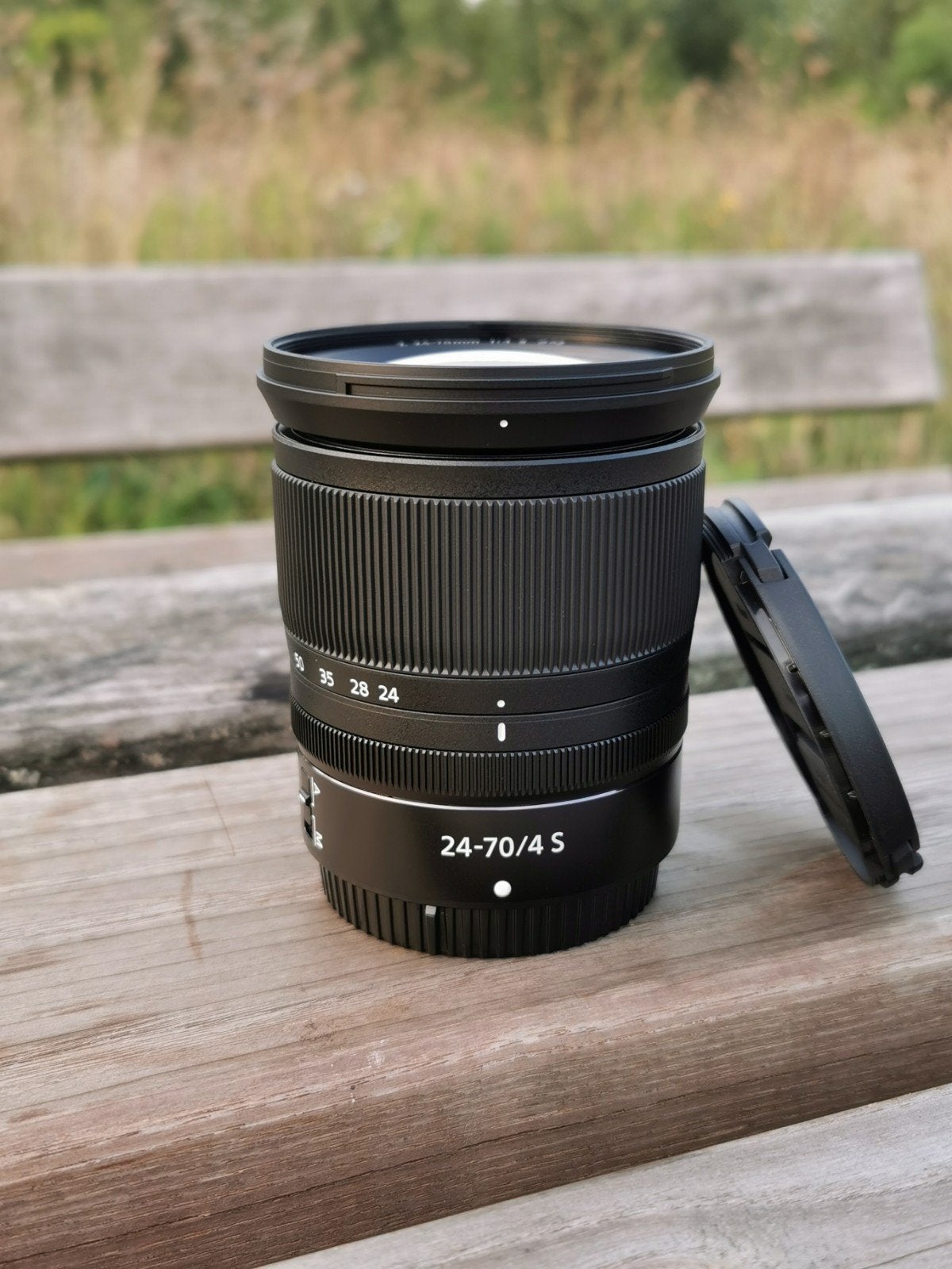 Nikon Nikkor Z 24-70mm F4.0 zoomlens (Nieuwstaat), Audio, Tv en Foto, Nikon Z-mount, Nikon, Ophalen of Verzenden, Zo goed als nieuw