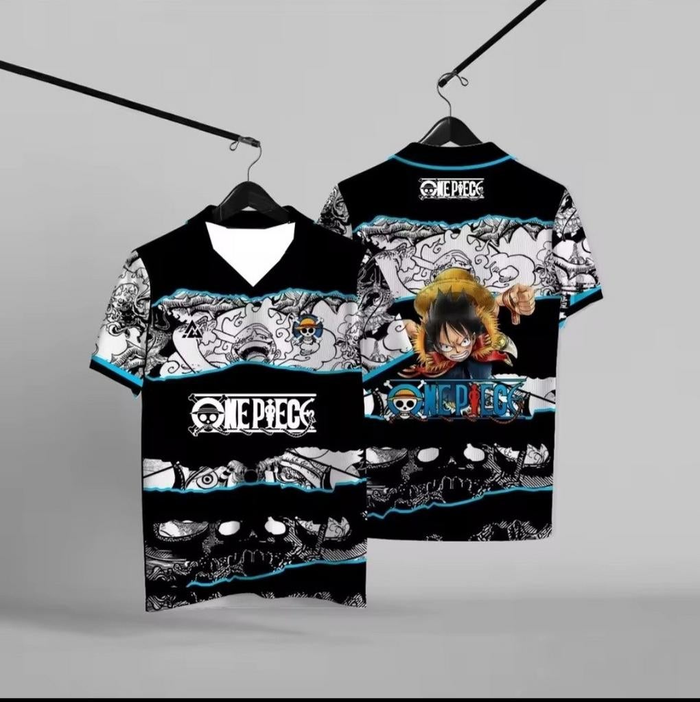 Diverse nieuwe one piece shirts maat xl
Per st, Kleding | Heren, T-shirts, Ophalen of Verzenden, Nieuw, Maat 56/58 (XL)