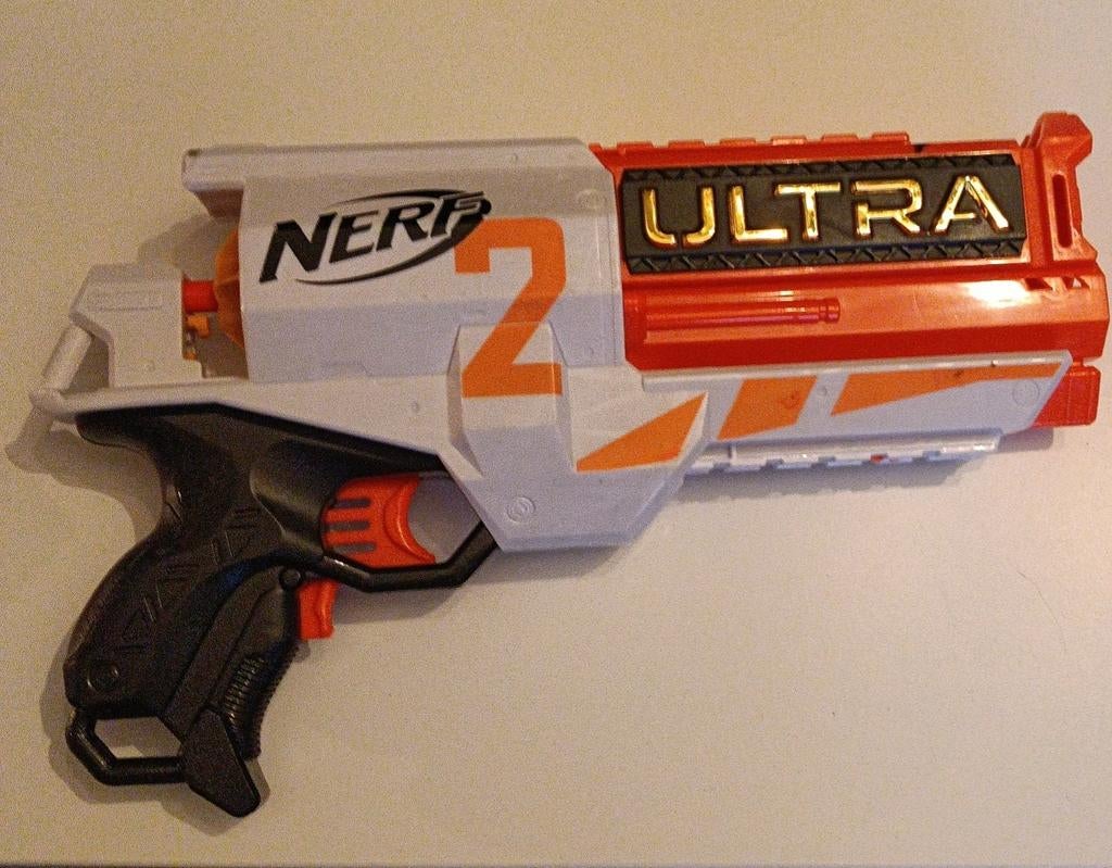 Grote collectie Nerf: pistolen en pijltjes, Ophalen of Verzenden, Gebruikt