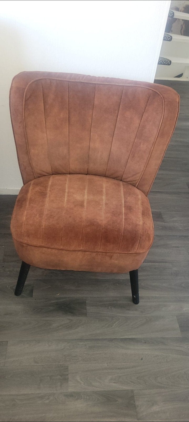 woonkamer fauteuil, Huis en Inrichting, Fauteuils, Ophalen, Gebruikt, 75 tot 100 cm, 50 tot 75 cm