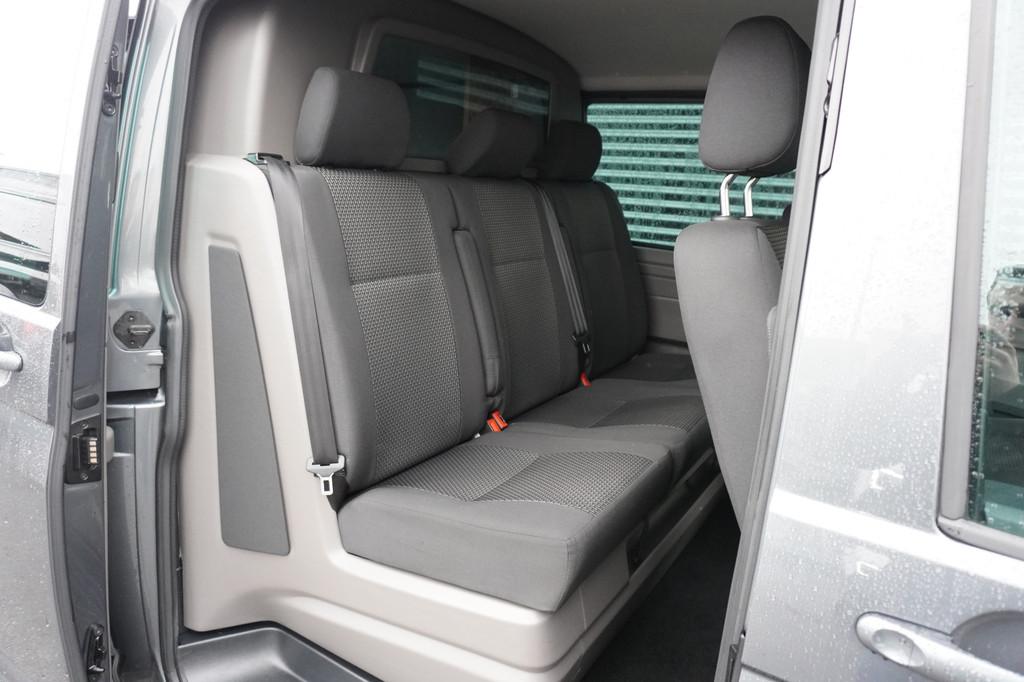 Volkswagen Transporter 32 150PK Automaat Bulli Dubbele cabin, Auto's, Stof, Gebruikt, 4 cilinders, 150 pk