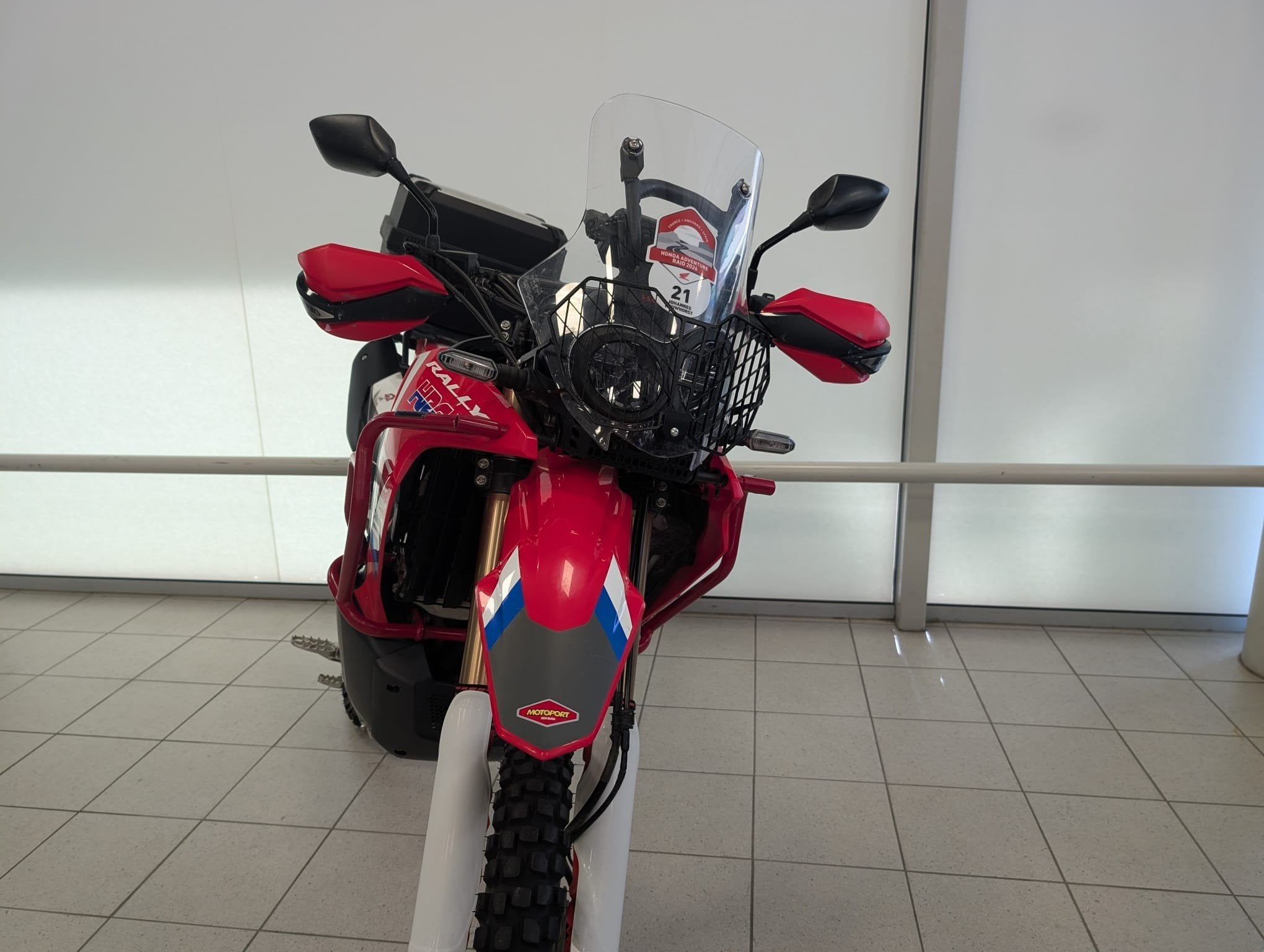 Honda CRF 300 Rally (bj 2025), Honda Motor Europe Limited, Toermotor, Customer.service@honda-eu.com, Rivium Boulevard 200-234
2909 LK  CAPELLE AAN DEN IJSSEL, NL