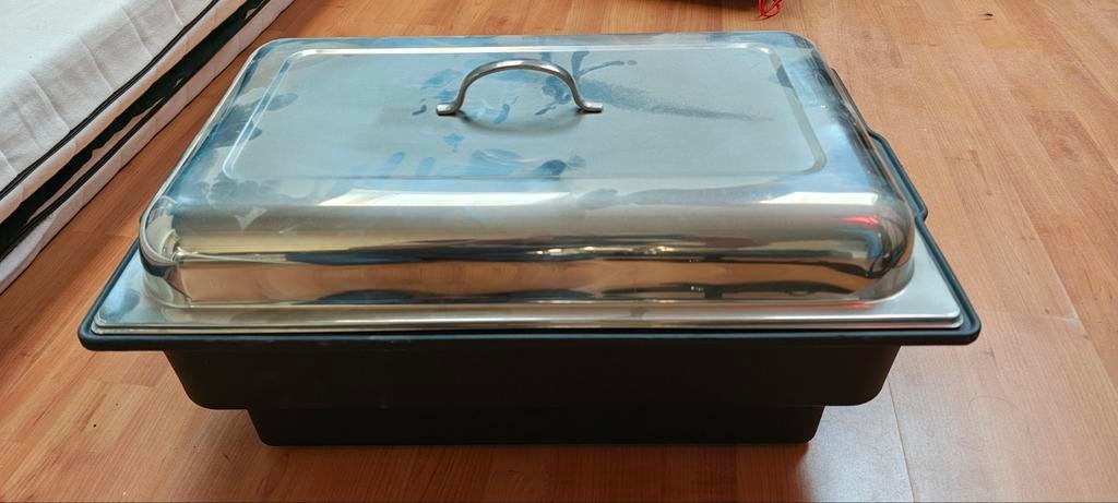 Hendi Chafing Dish / Warmhoudbak met Thermostaat, Ophalen, Gebruikt