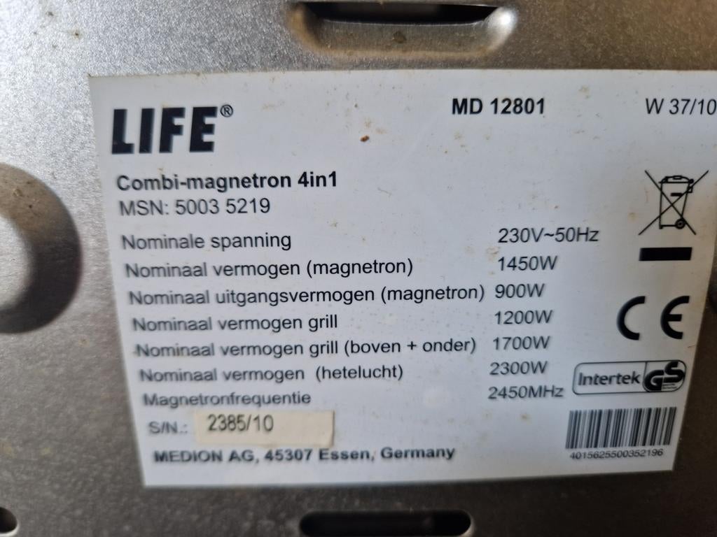 Combi magnetron, Ophalen of Verzenden
