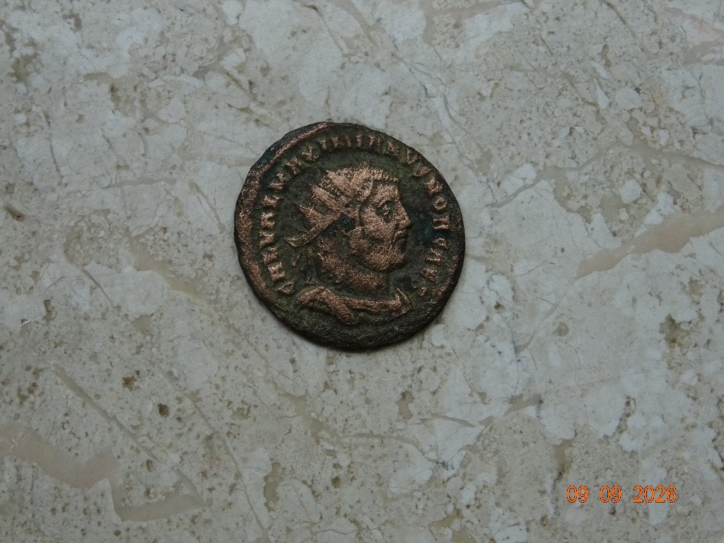Romeinse munt (antoninianus) - keizer Aurelianus, Verzenden, Italië, Losse munt