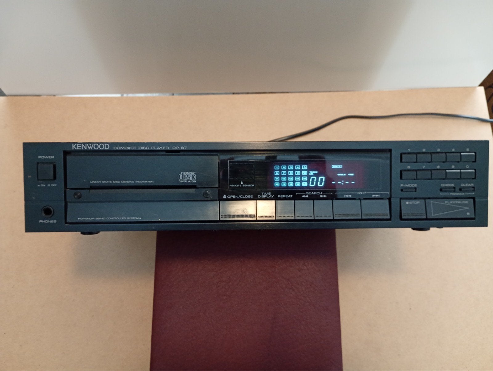 Kenwood CD speler DP-87, Audio, Tv en Foto, Cd-spelers, Ophalen of Verzenden, Overige merken