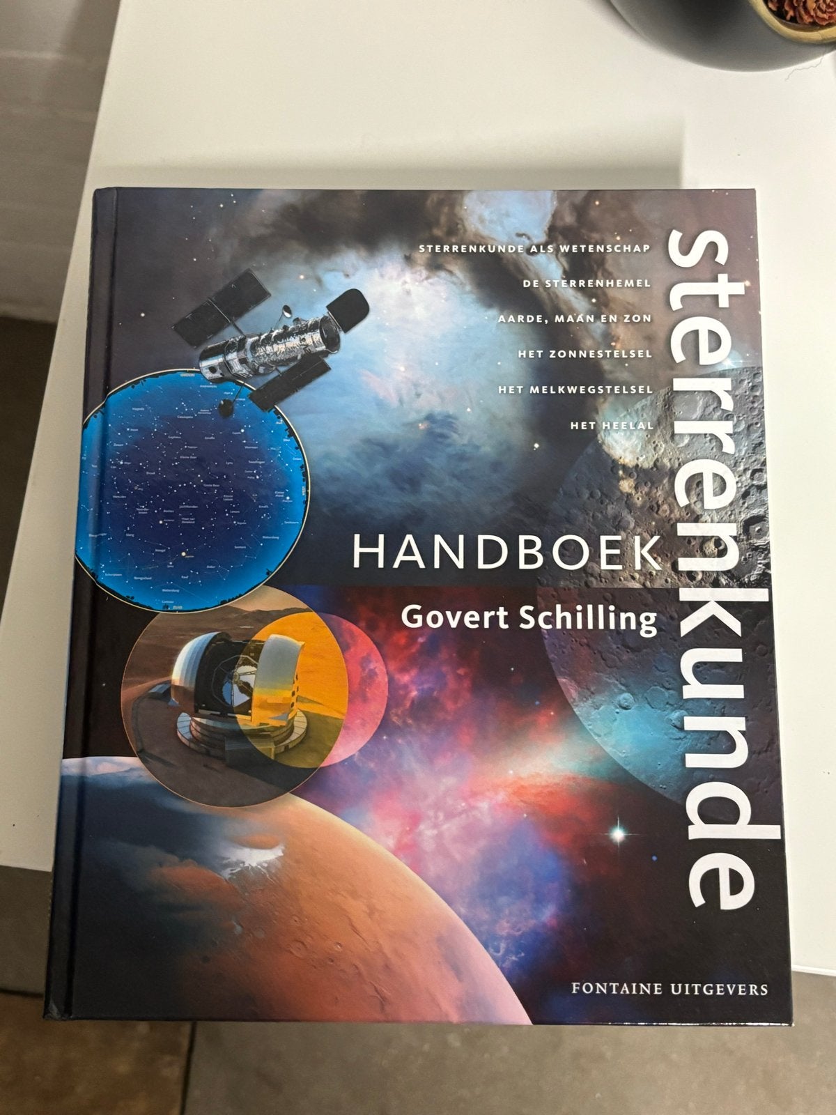 Sterrenkunde Handboek - Govert Schilling, Ophalen of Verzenden, Zo goed als nieuw, Natuurwetenschap