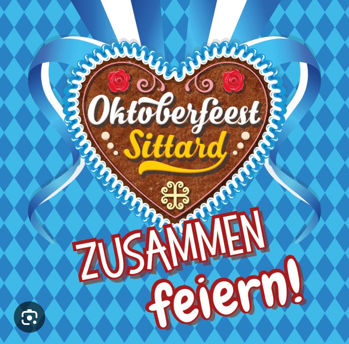 Oktoberfeest woensdag Q-music party 2x te koop, Twee personen