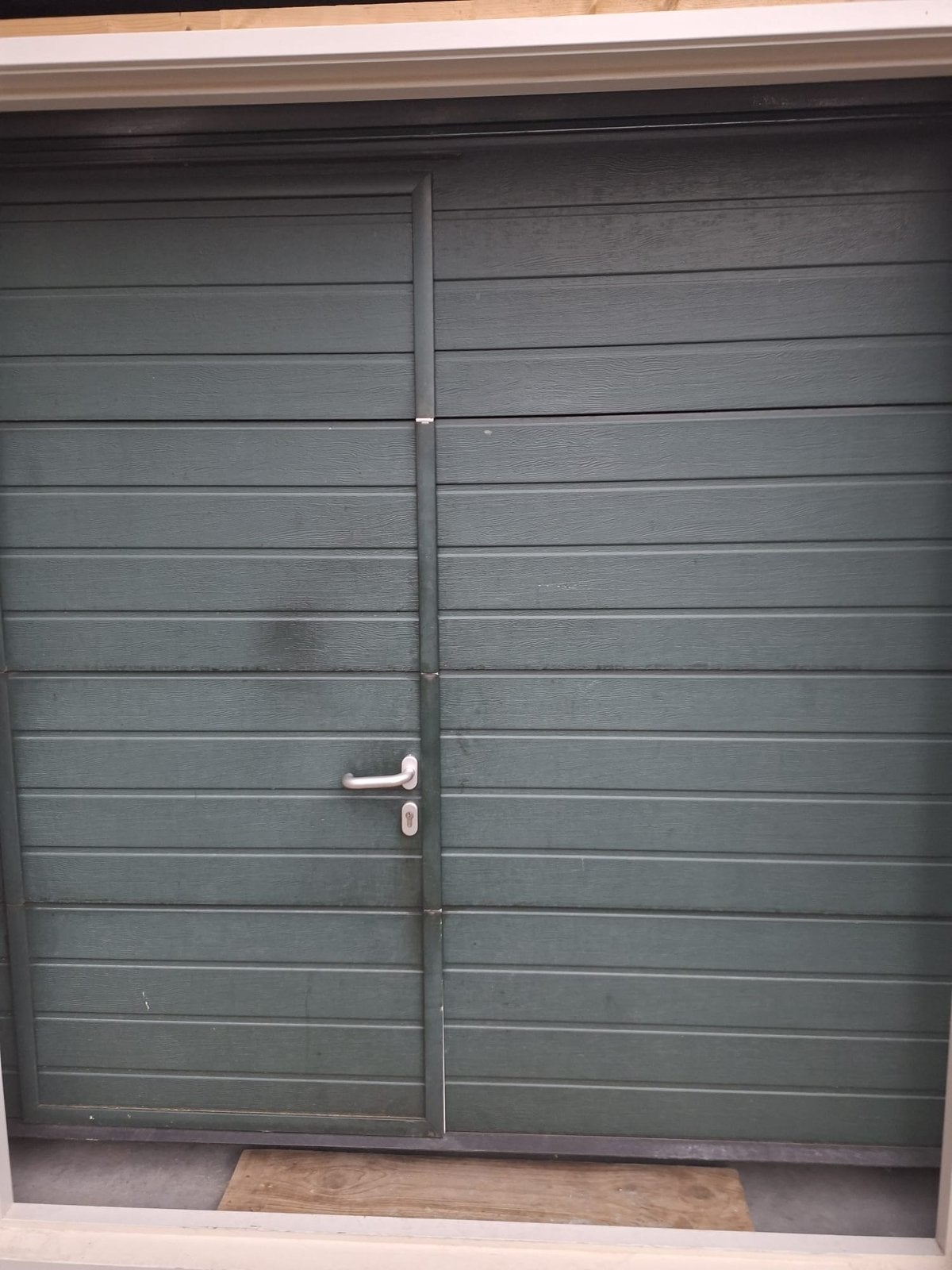 Roldeur, Ophalen, Garagedeur, Zo goed als nieuw, 120 cm of meer