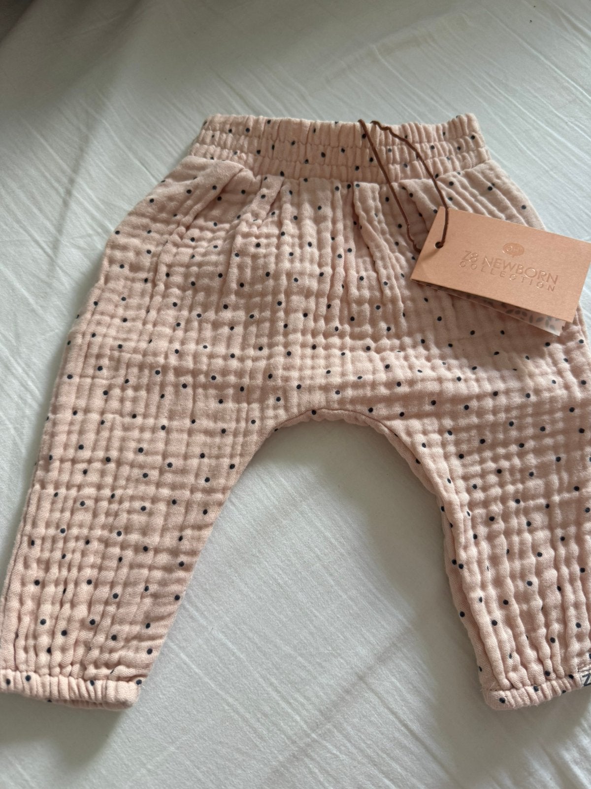 Z8 roze broekje wafelstof maat 50 NIEUW, Ophalen of Verzenden, Nieuw, Meisje, Broekje