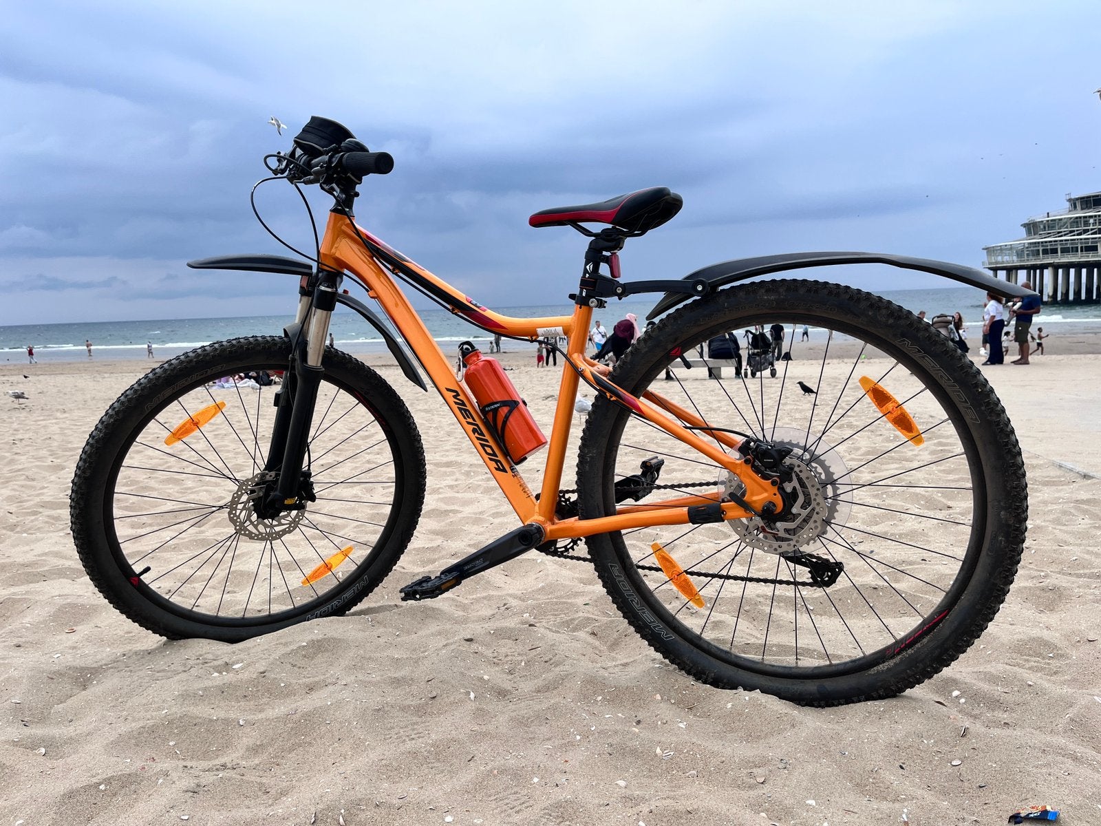 Merida Matts 7.70, S (155-170), orange, Fietsen en Brommers, Fietsen | Jongens, Versnellingen, Zo goed als nieuw, Schijfrem, Ophalen
