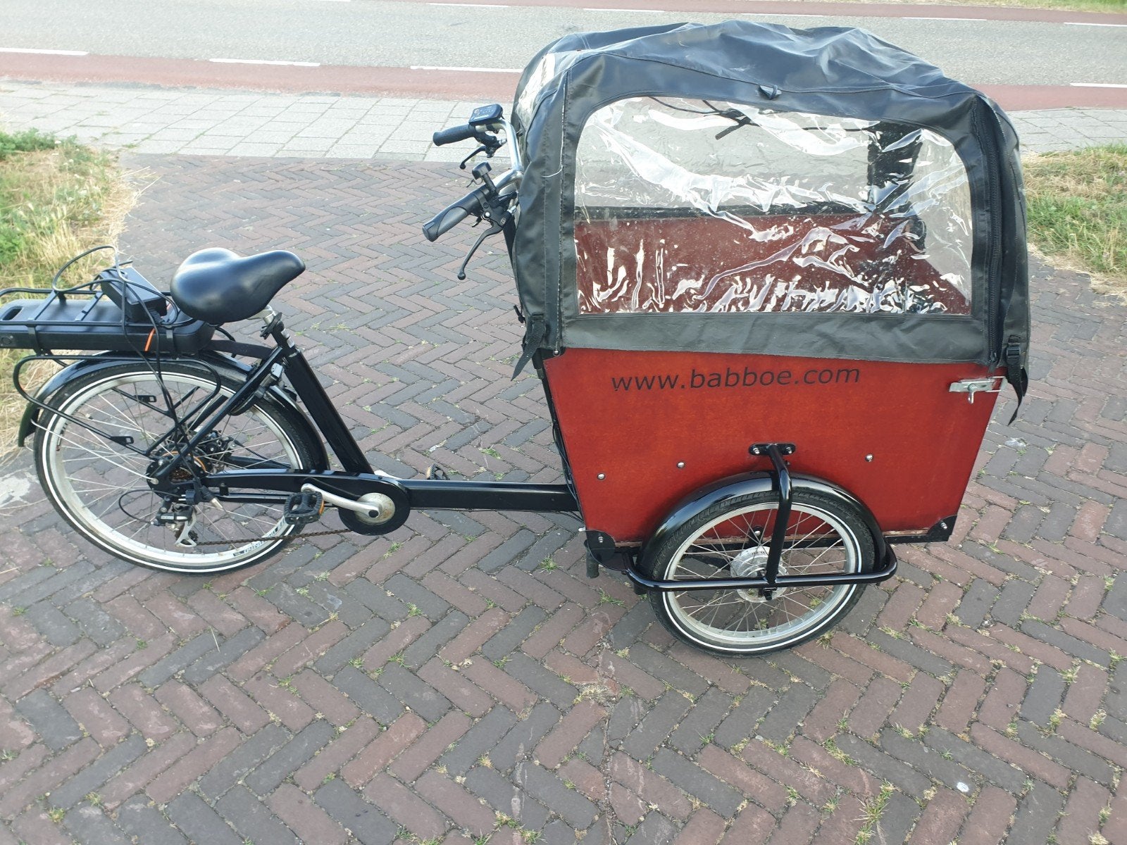 Elektrische bakfiets, Ophalen, 4 kinderen of meer