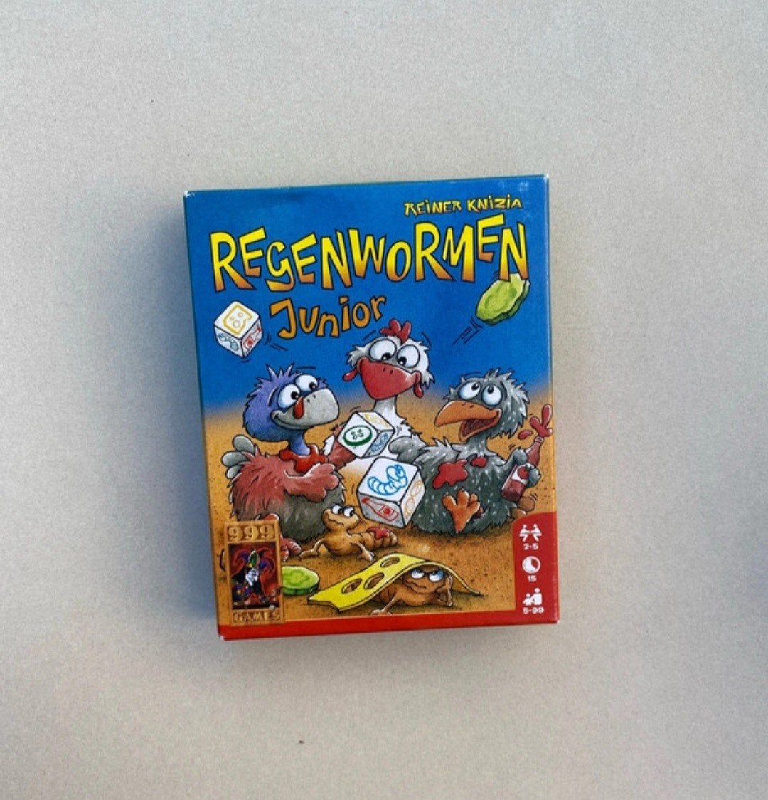 Regenwormen junior 999 games, Ophalen of Verzenden, Zo goed als nieuw