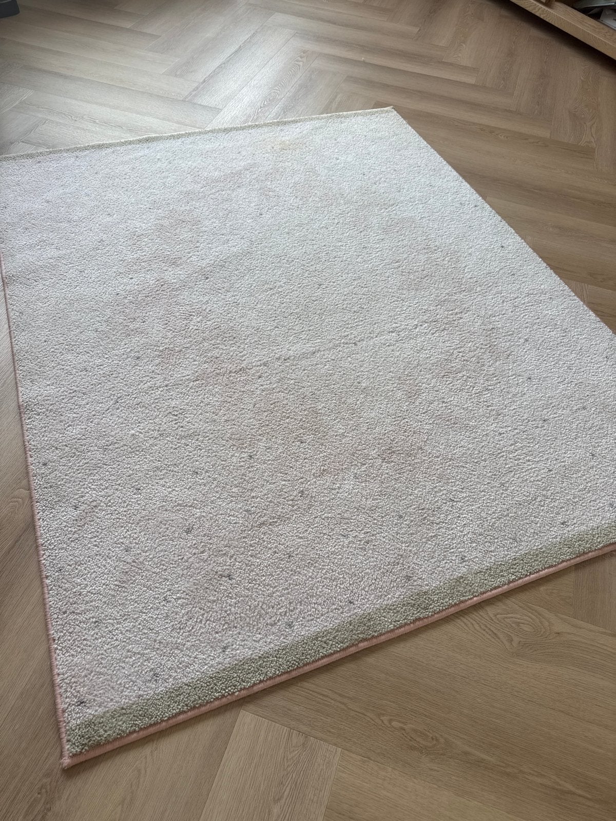 IKEA Barndrom kinder vloerkleed - roze 133x160 cm, Ophalen of Verzenden, Zo goed als nieuw, Roze