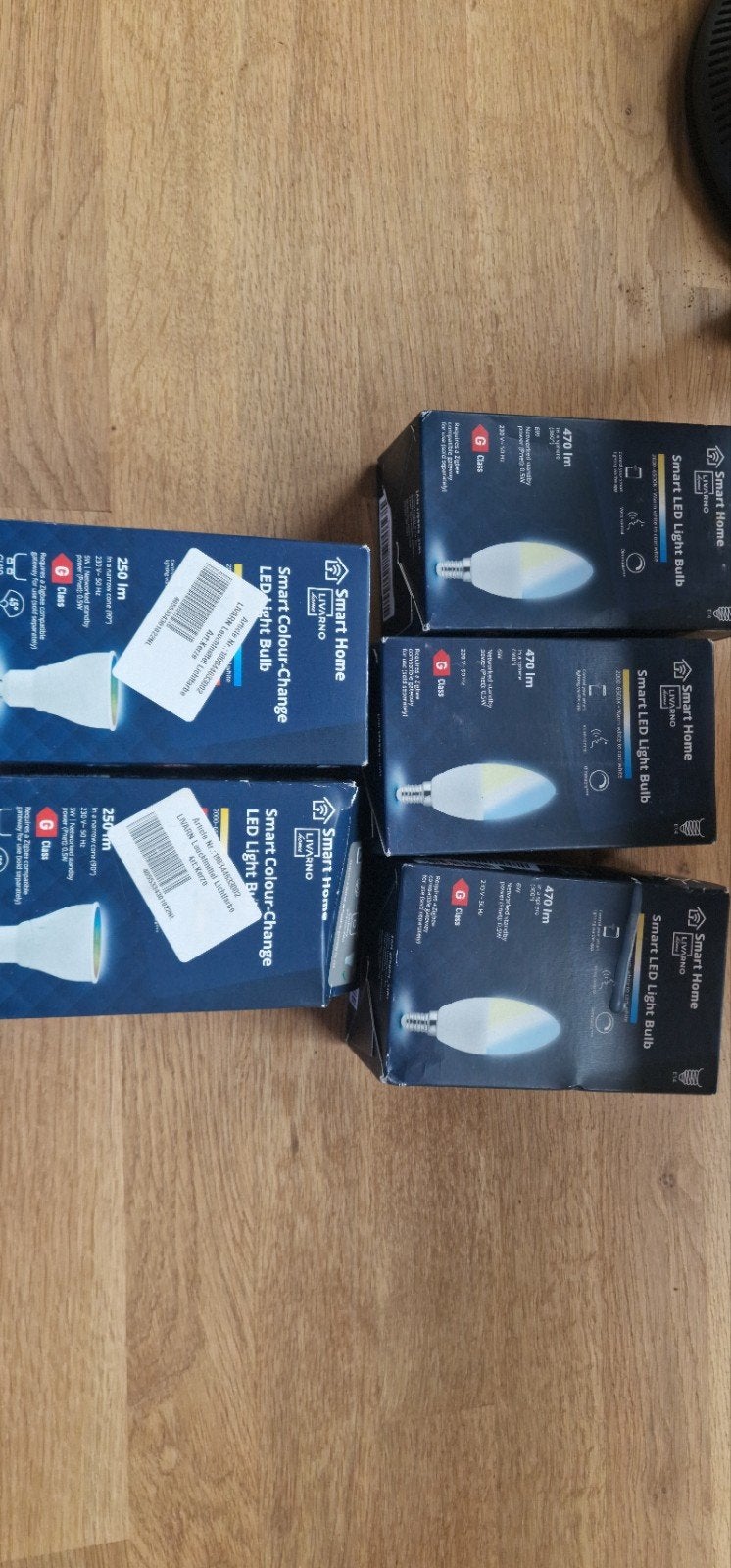 Smart Home zigbee LED Lampen (GU10 & E14), 30 tot 60 watt, Led-lamp, LSC Smart Connect, Instelbaar wit