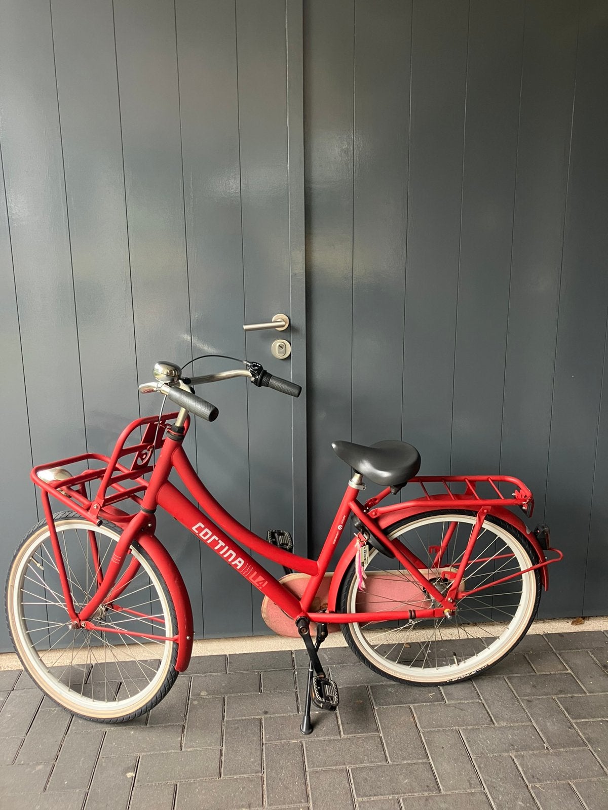Cortina 24 inch meisjesfiets, Fietsen en Brommers, Ophalen of Verzenden, Gebruikt, Terugtraprem, 24 inch