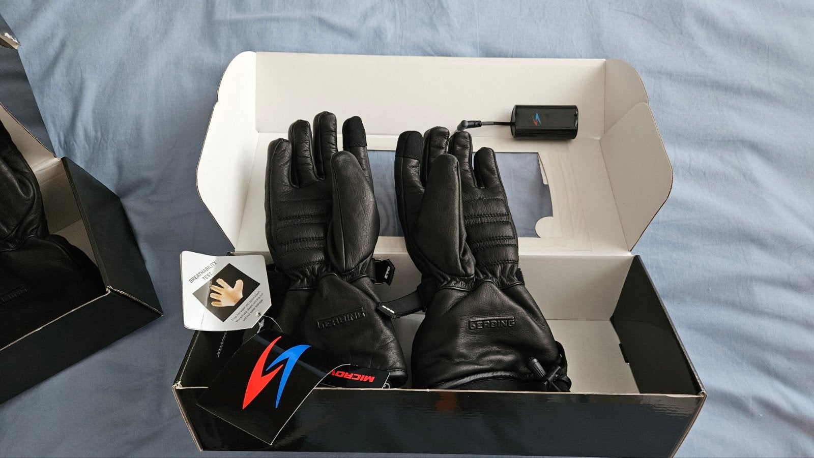 Gerbing, verwarmde motorhandschoenen, 2 paar, Ophalen, Dames, Handschoenen, Gerbing