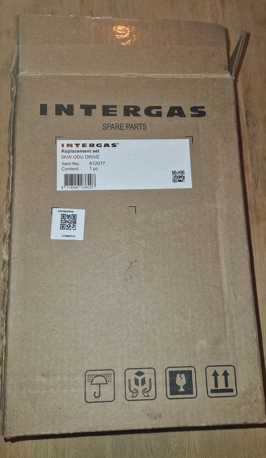 Intergas Xtend Buitenunit Printplaat 5KW, Ophalen of Verzenden, Nieuw