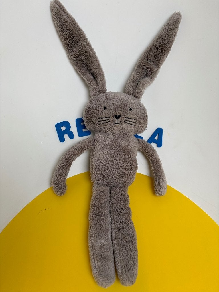 K3489 hema konijn donker grijs, Kinderen en Baby's, Ophalen of Verzenden, Zo goed als nieuw, Konijn