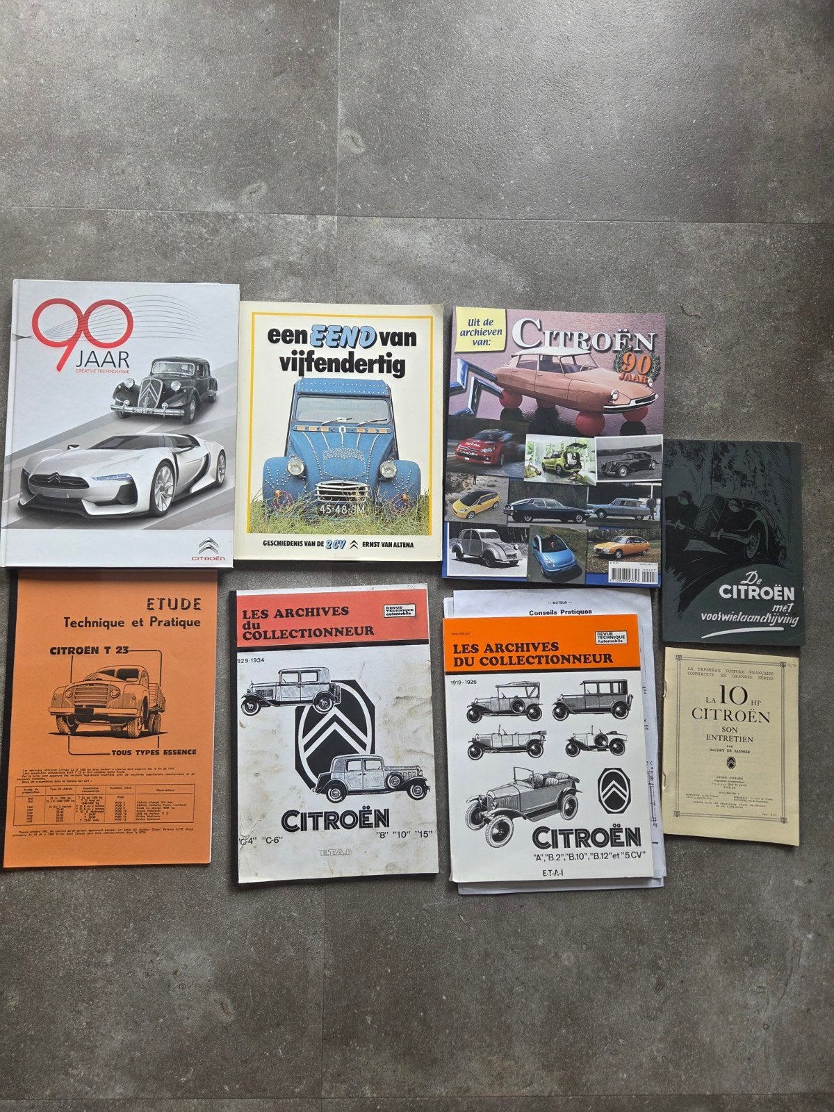 Citroën Lectuur en Diversen - Diverse Boeken en Archief, Boeken, Ophalen of Verzenden