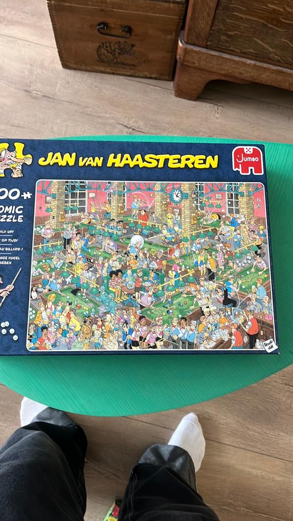 Jan van haasteren, Ophalen of Verzenden, 500 t/m 1500 stukjes, Zo goed als nieuw, Legpuzzel