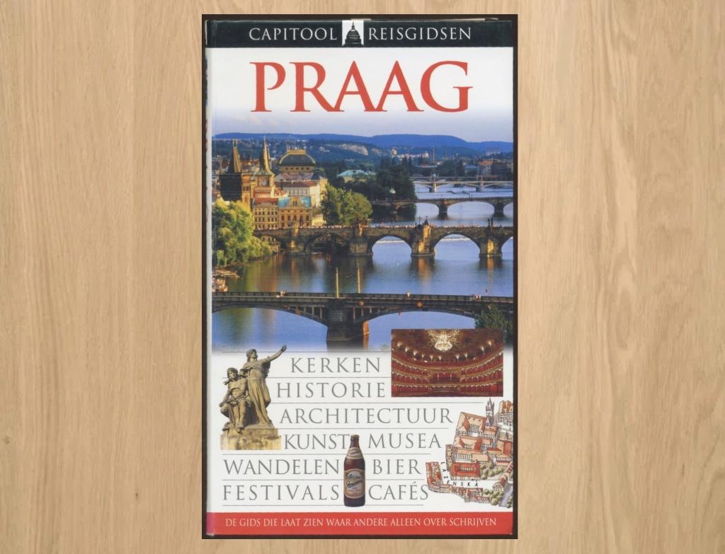 Praag - Capitool Reisgids, Boeken, Reisgidsen, Capitool, Europa, Ophalen of Verzenden, Zo goed als nieuw