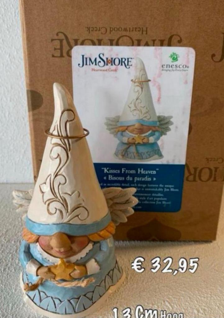 Jim Shore beeld gnoom, Diversen, Kerst, Ophalen of Verzenden, Nieuw