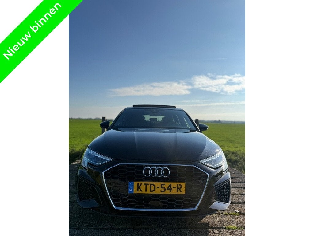 Audi A3 Sportback 40 TFSI e FULL Optie | BTW | S-Line | PANO, Auto's, Automaat, 1525 kg, Gebruikt, Euro 6