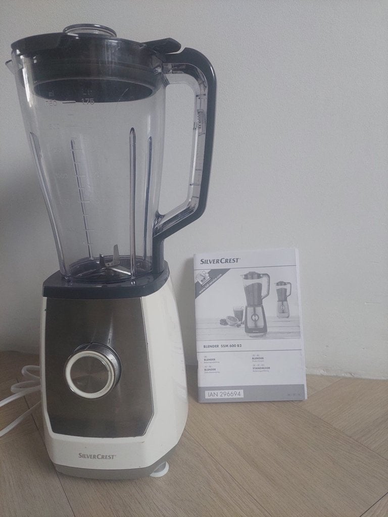BLENDER, Ophalen, Gebruikt, Blender