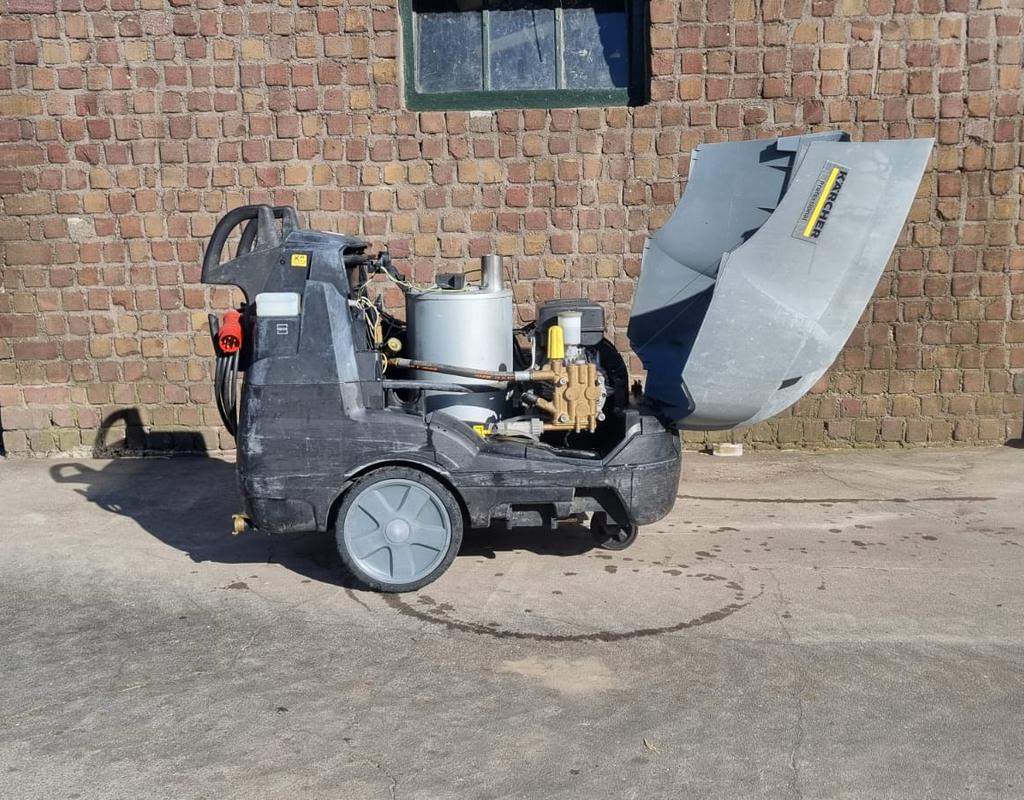 Karcher hds 10/20-4M (bouwjaar 2020), Ophalen, Gebruikt, Elektrisch, Met regelbare waterdruk
