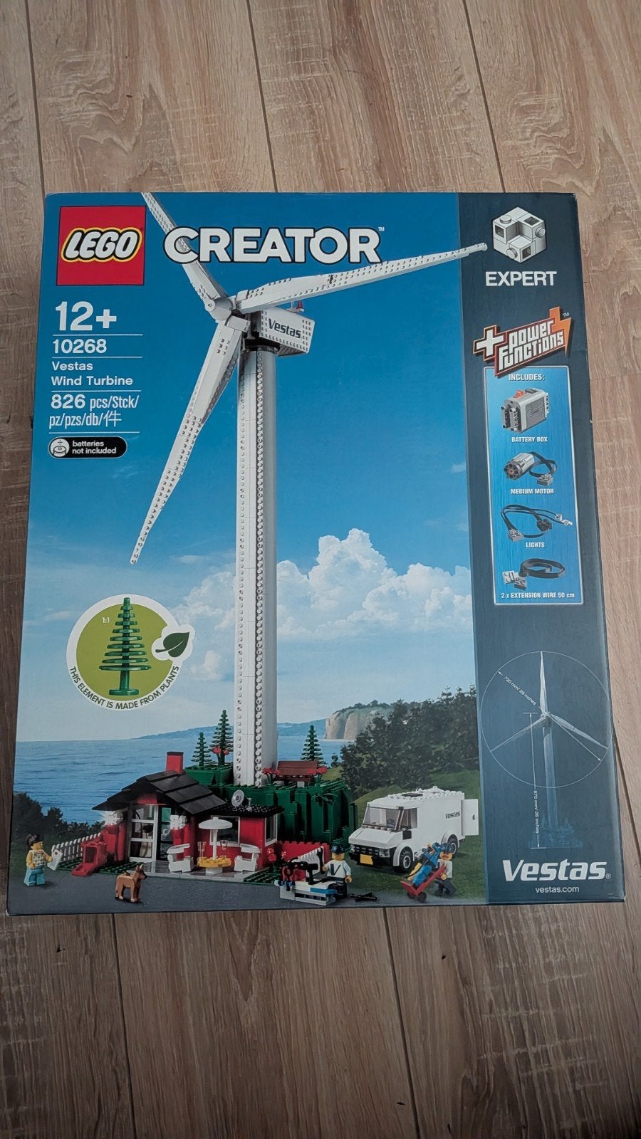 10268 lego vestas, Ophalen of Verzenden, Nieuw