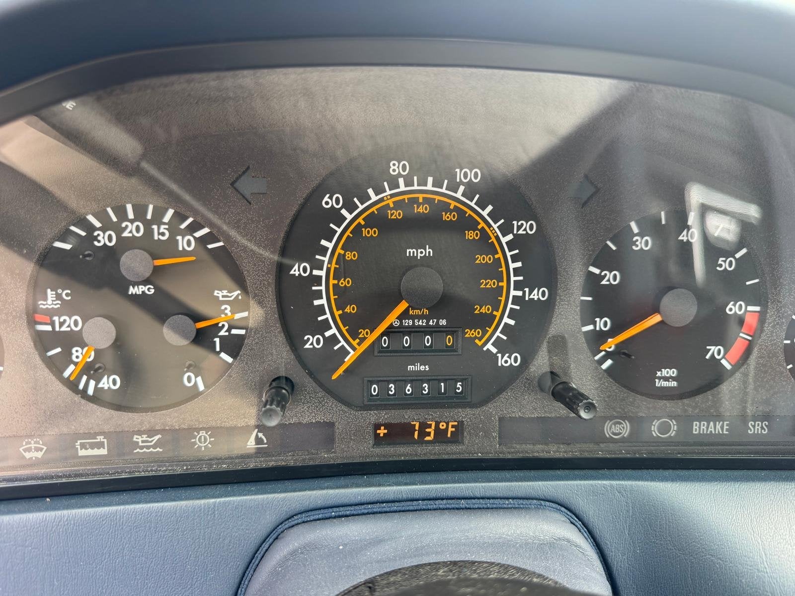 Mercedes-Benz 500-serie 500 SL (bj 1990), foto 7