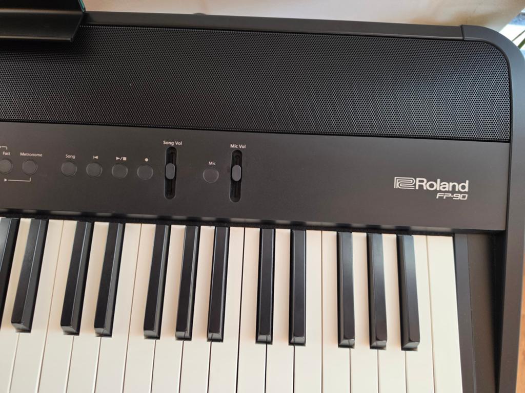 Roland Fp90, Muziek en Instrumenten, Ophalen, Zo goed als nieuw, 88 toetsen, Roland