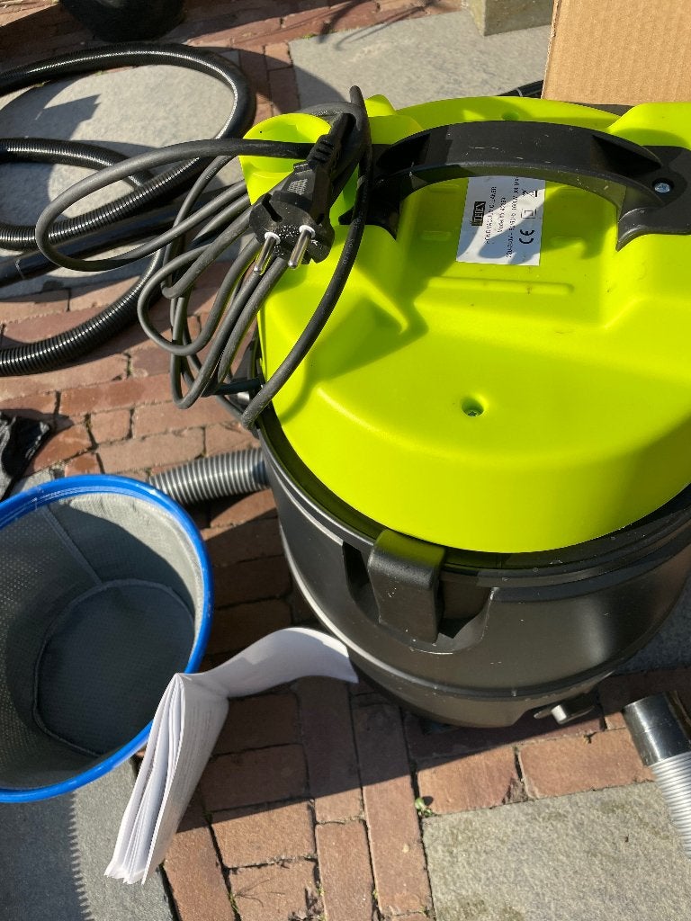 Vijverstofzuiger z.g.a.n. 4-in-1 van Teien, Tuin en Terras, Ophalen of Verzenden, Zo goed als nieuw, Vijverstofzuiger