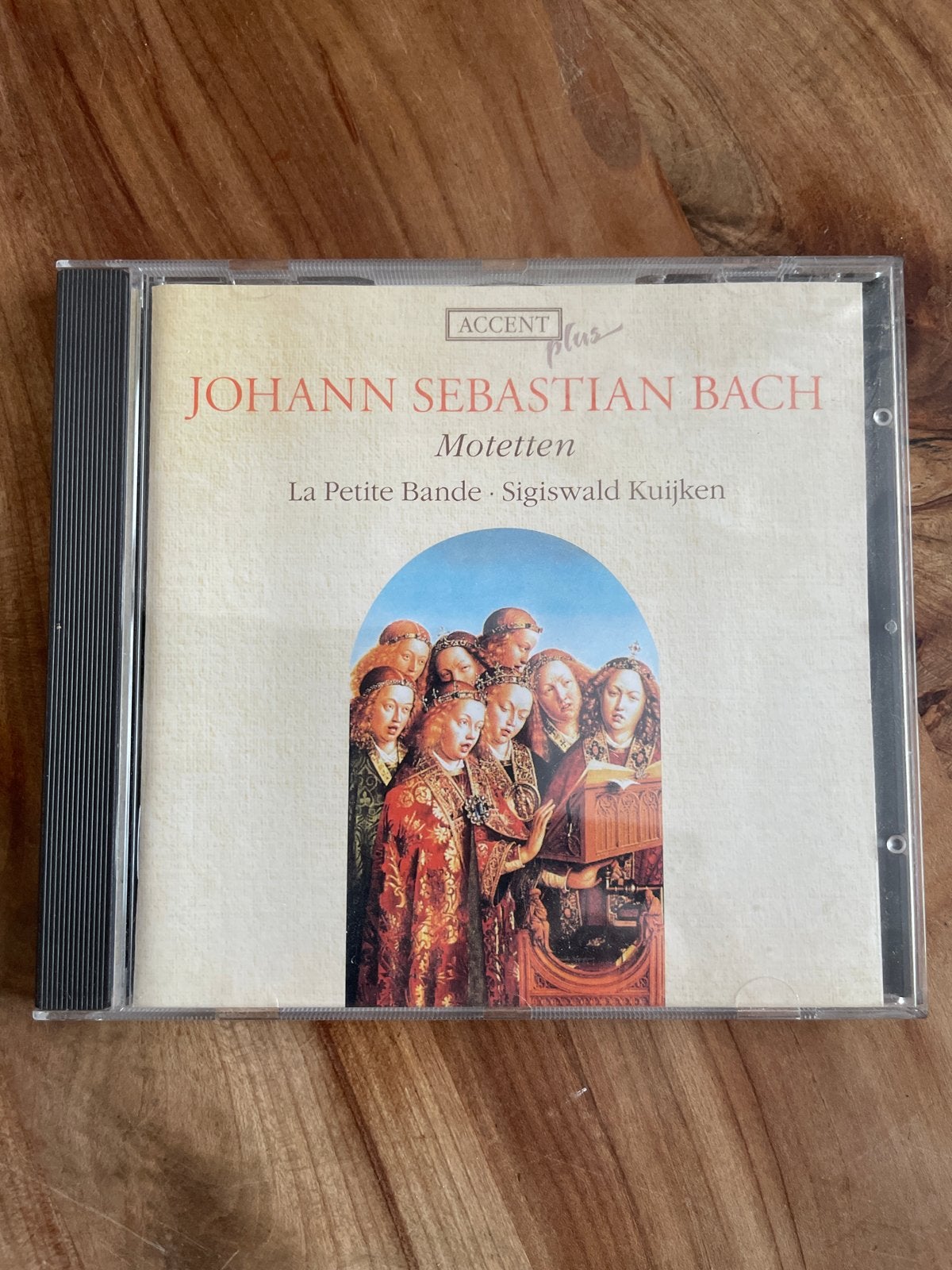 J.S. Bach - Motetten - La Petite Bande, Sigiswald Kuijken, Gebruikt, Ophalen of Verzenden, Inclusief boekje, Barok