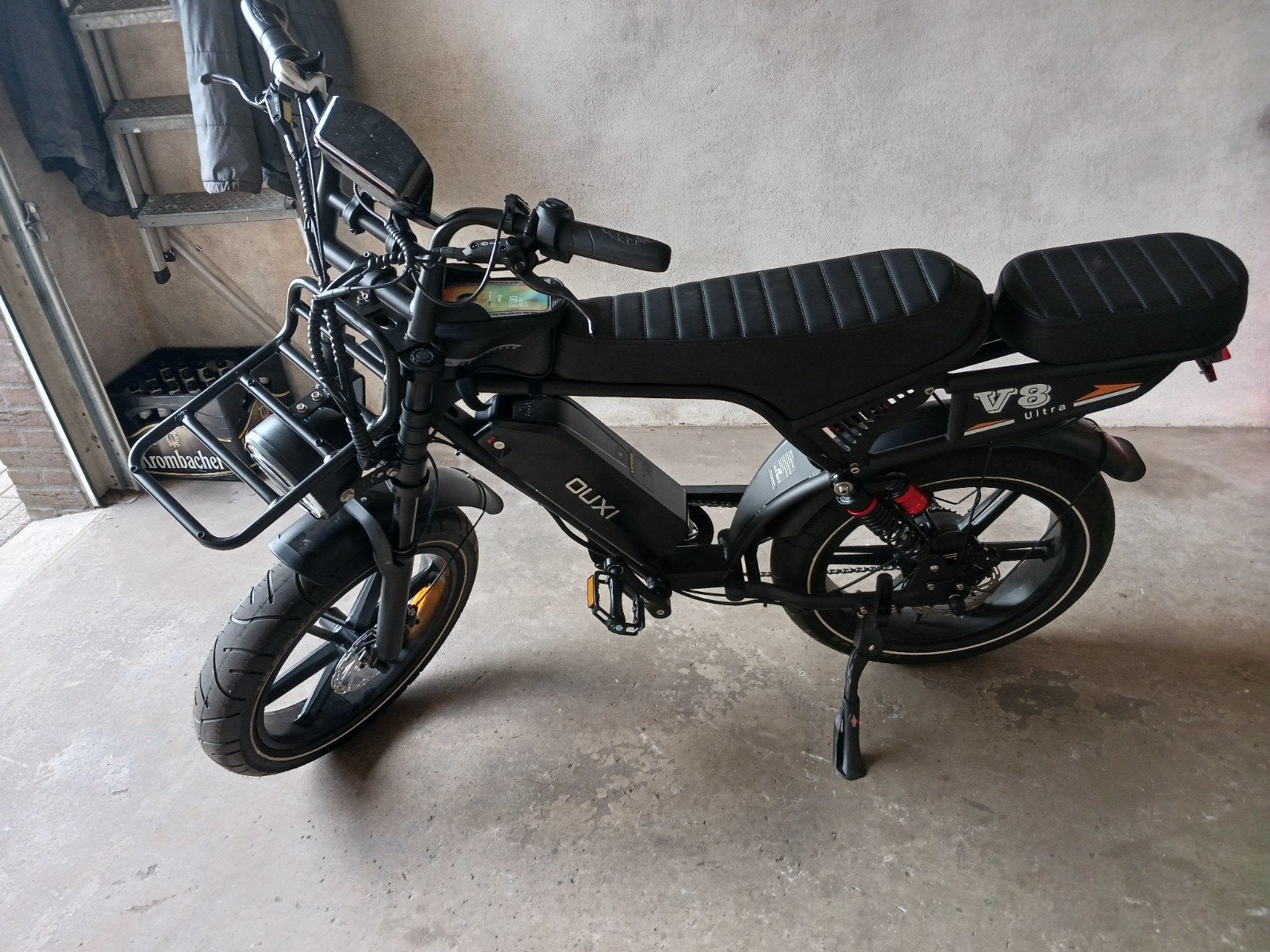 fatbike v8 ultra zgan, Ophalen of Verzenden, Zo goed als nieuw, Overige typen