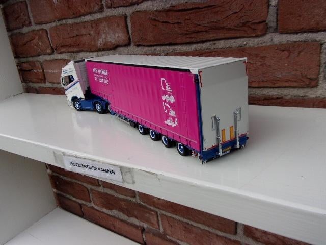 Tekno  Volvo  FH04  Globetrotter  van  Alf  Myhre., Ophalen of Verzenden, Nieuw, Bus of Vrachtwagen, Tekno