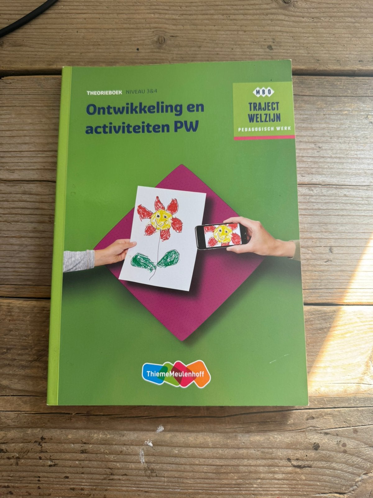 Ontwikkeling en activiteiten PW, Ophalen of Verzenden, Zo goed als nieuw