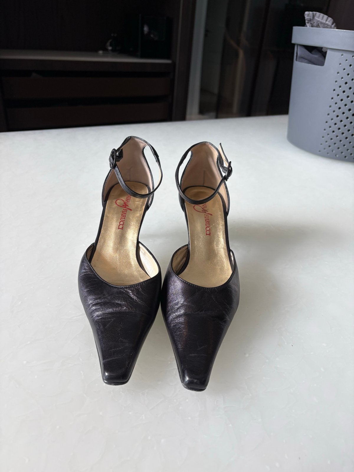 Nina Fiarucci dames pumps, maat 39, Pumps, Zwart, Ophalen of Verzenden, Zo goed als nieuw