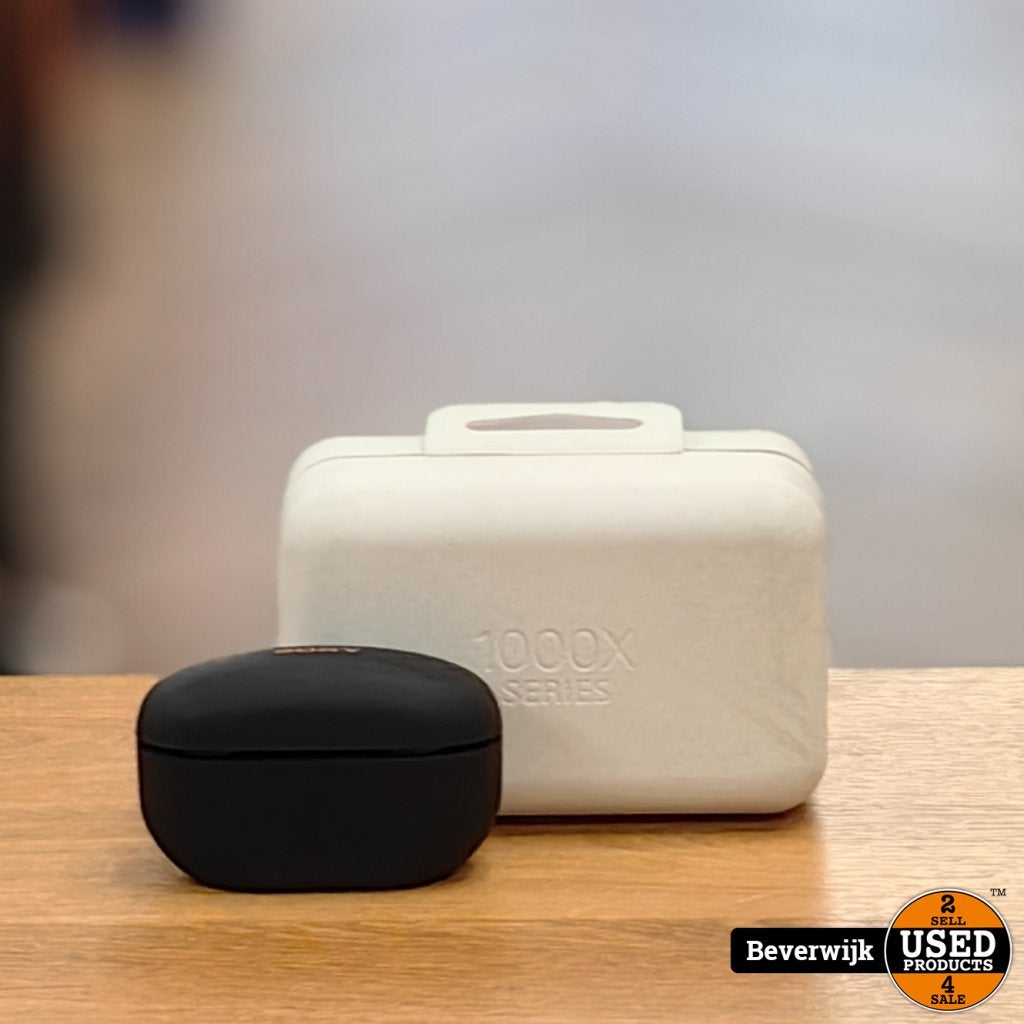 Sony 1000X Series Wireless Oortjes - Netjes