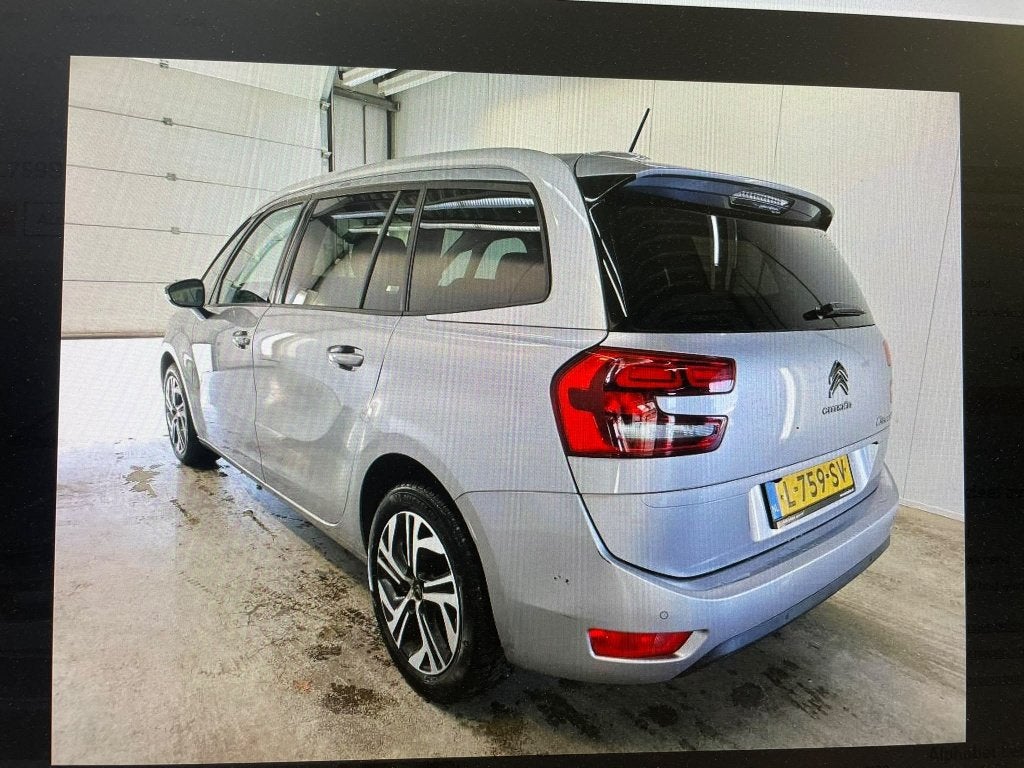 Citroën Grand C4 Spacetourer 1.2 PureTech Bns 7-persoons NA, Stof, Gebruikt, 1199 cc, 7 stoelen